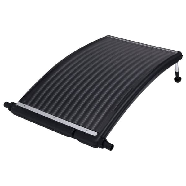 vidaXL Solcellepanel for basseng buet 2 stk 110x65 cm
