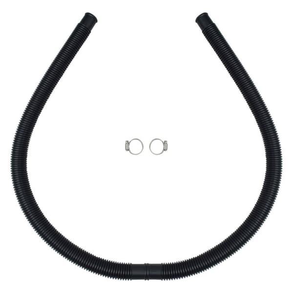 vidaXL solvarmer til pool 110x65 cm buet