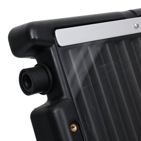 vidaXL solpanel til pool 75x75 cm