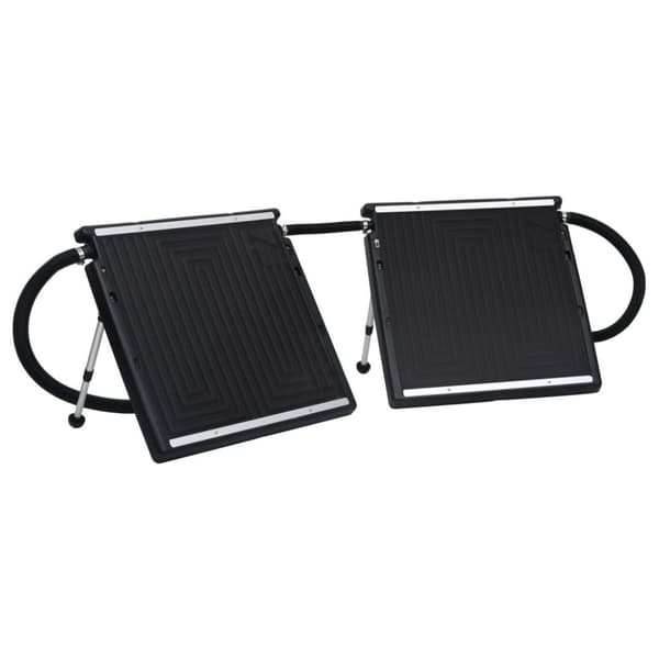 vidaXL Dobbelt solcellepanel for basseng 150x75 cm