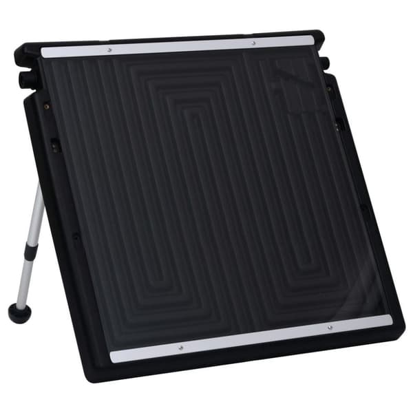 vidaXL Dobbelt solcellepanel for basseng 150x75 cm