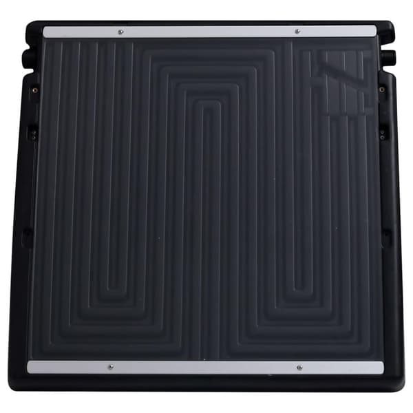 vidaXL Dobbelt solcellepanel for basseng 150x75 cm