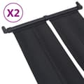 Pikkukuva 2 / 5: vidaXL Uima-altaan lämmitin aurinkoenergiapaneelit 2 kpl 80x310 cm