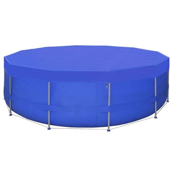 Poolöverdrag Pe Runt 460 Cm 90 G/M²
