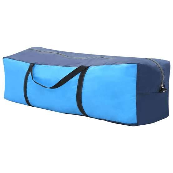 Pooltält Tyg 660X580X250 Cm Blå