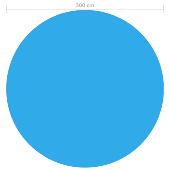 Värmeduk Pool Pe 300 Cm Blå