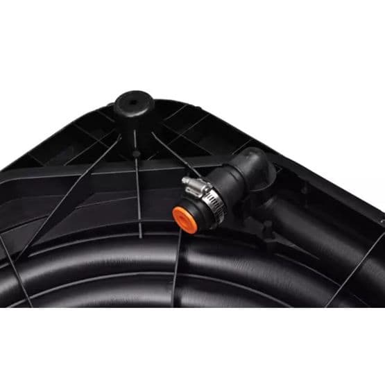 Poolvärmare Solfångare 735 W 2-Pack
