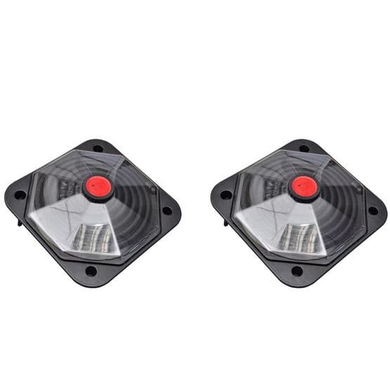 Poolvärmare Solfångare 735 W 2-Pack