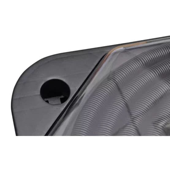 Poolvärmare Solfångare 735 W 5-Pack