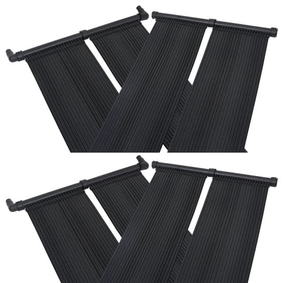 Solfångare För Pool 4 St 80X310 Cm