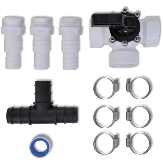 Bypass Kit För Pool Med Solfångare