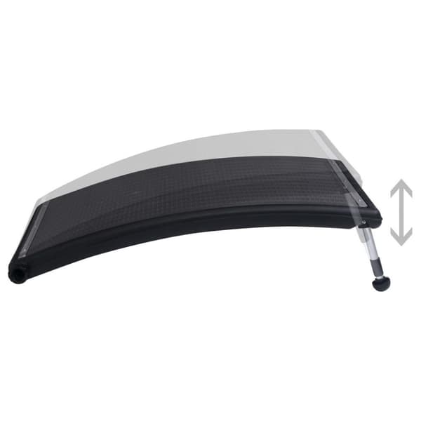 vidaXL Solcellepanel for basseng buet 3 stk 110x65 cm