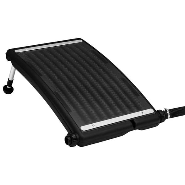 vidaXL Solcellepanel for basseng buet 2 stk 72,5x46 cm
