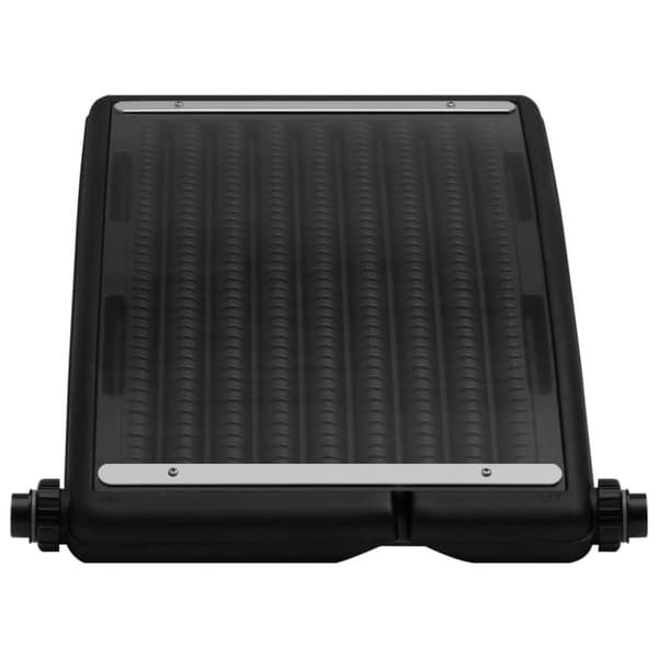 vidaXL Solcellepanel for basseng buet 2 stk 72,5x46 cm