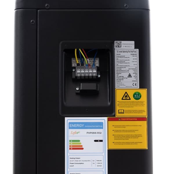 Pool varmepumpe 8kW | Inverter | Wi-Fi
