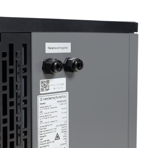 Bassengvarmepumpe 10kW | Inverter | WiFi
