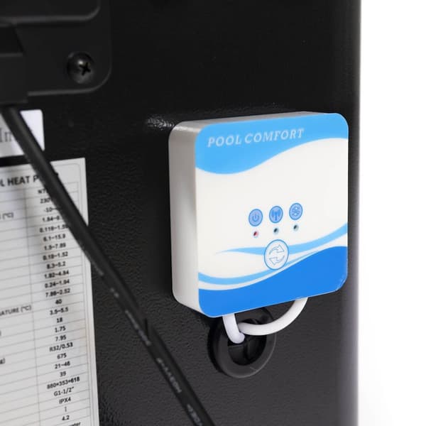 Pool varmepumpe 9,7kW Pro inverter | Wi-Fi