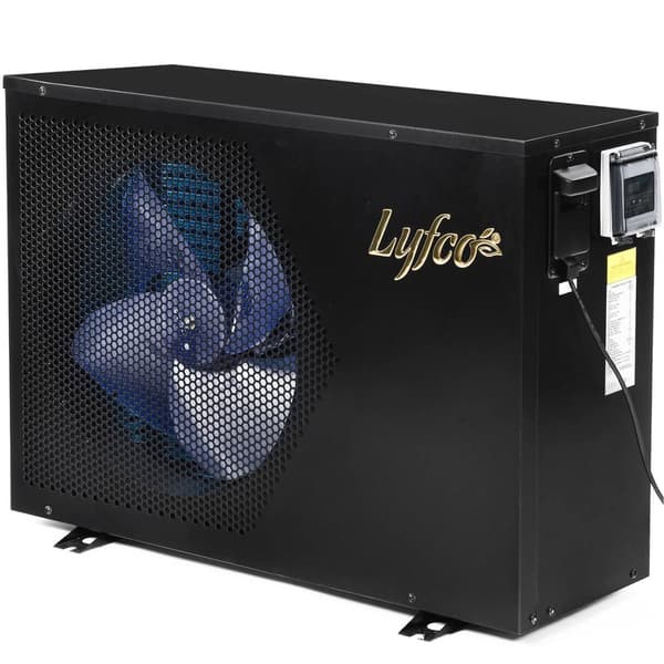 Bassengvarmepumpe 6,2kW | Mitsubishi-kompressor