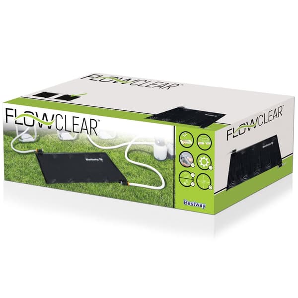 Bestway Flowclear Clean Solcellsvärmare pool 1,1 x 1,71m