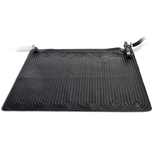 INTEX Aurinkoenergialla toimiva lämmitysmatto PVC 1,2x1,2 m musta