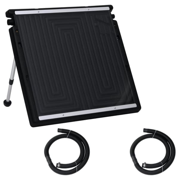 vidaXL solpanel til pool 75x75 cm -  Pool – opvarmning