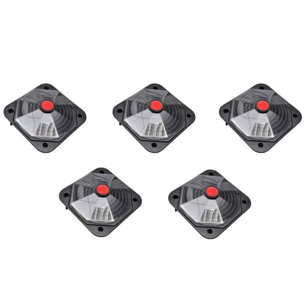 Pool Hidsig solvandvarmere 735 W 5-pack -  Pool – opvarmning