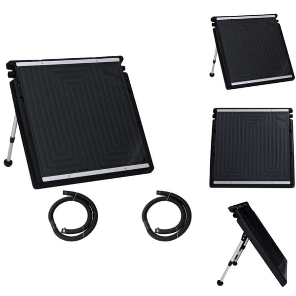 Pool – opvarmning - Living solpanel til pool 75x75 cm