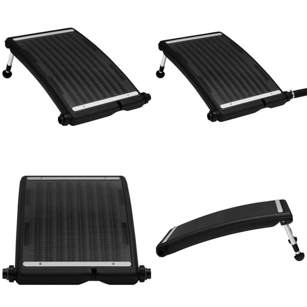 Välvd solpanel för pool 72,5x46 cm - Solpanel För Pool - Solvärmare För Pool - Home & Living