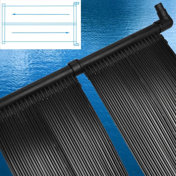 Solpanel til poolvarmer (sæt af 2) - Solpanel - Solpaneler - Home & Living