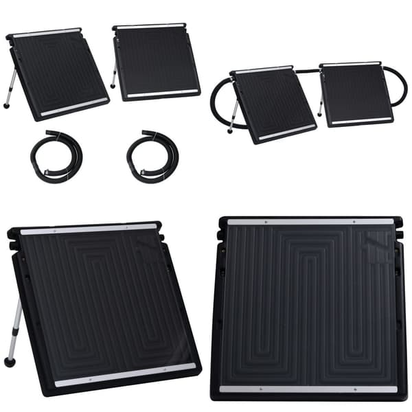Dobbelt solpanel til pool 150x75 cm - Solpanel Til Pool - Solpaneler Til Pool - Home & Living