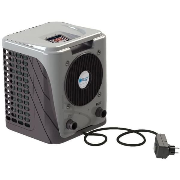 BESTWAY ovan jord poolvärmepump - Varmvatten 3,5 KW - Blå och svart