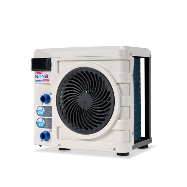 Poolvärmepump 10m3 (2,5kW) - vit
