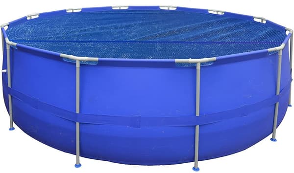 Jilong Kevyt Aurinkoallaspeite Pyöreille Altaille, 300cm Halkaisija, Sininen