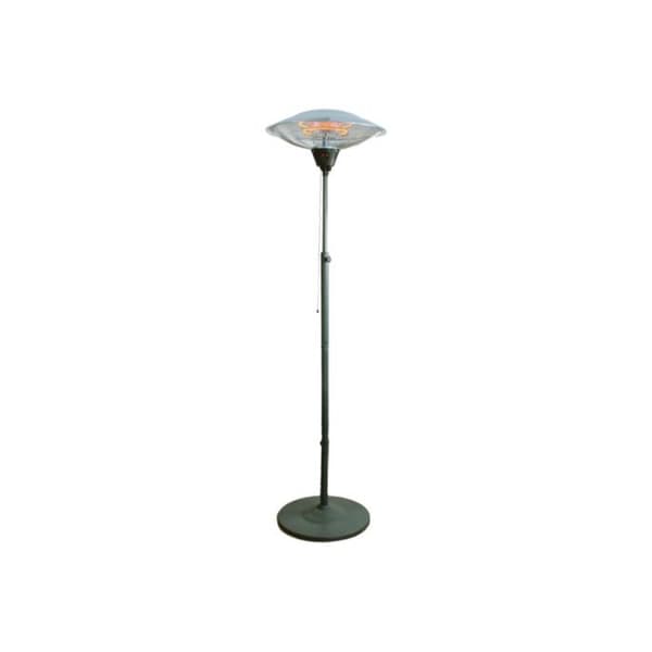 Utomhusvärme - EDM - 07093 - 2100W - Svart - 56,5x56,5x190cm