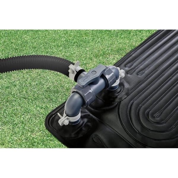 Solmatta - INTEX - Modell för pool ovan jord - Ökar vattentemperaturen - 1,20m x 1,20m - UV PVC