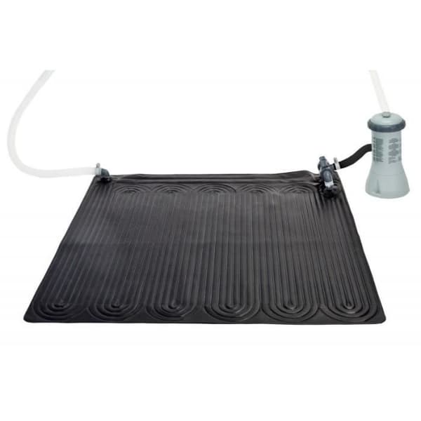 Solmatta - INTEX - Modell för pool ovan jord - Ökar vattentemperaturen - 1,20m x 1,20m - UV PVC