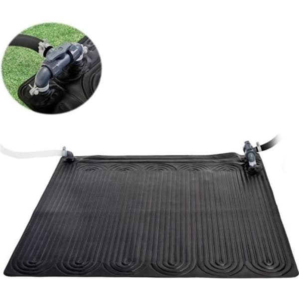 Solmatta - INTEX - Modell för pool ovan jord - Ökar vattentemperaturen - 1,20m x 1,20m - UV PVC