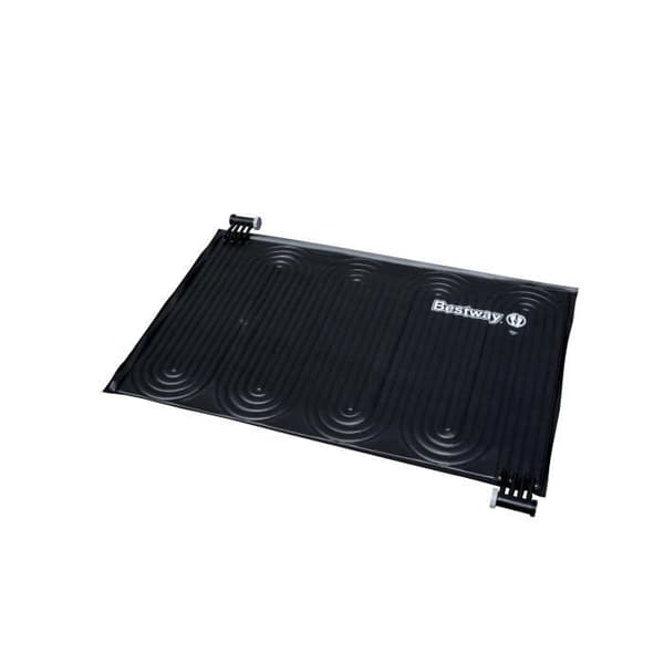 BESTWAY - Solvärmematta för Bestway-pool - Svart