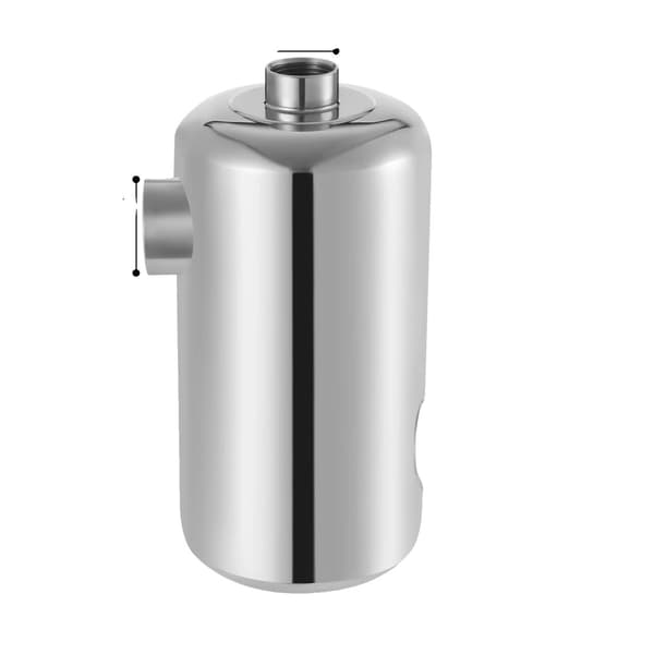 Simbassäng Värmeväxlare, Effektalternativ 28kW eller 60kW, Hållbart SS304 Rostfritt Stål,292x134mm 28KW