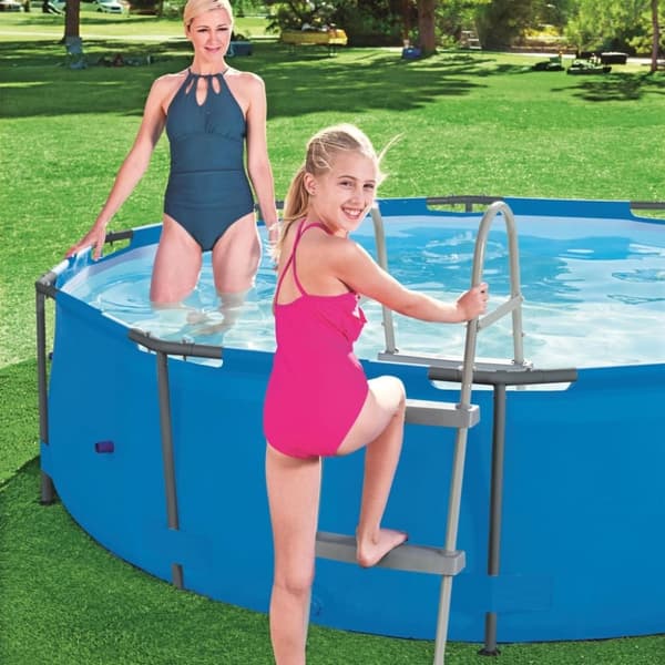 Bestway Poolstege Flowclear 2 steg 84 cm 58430
