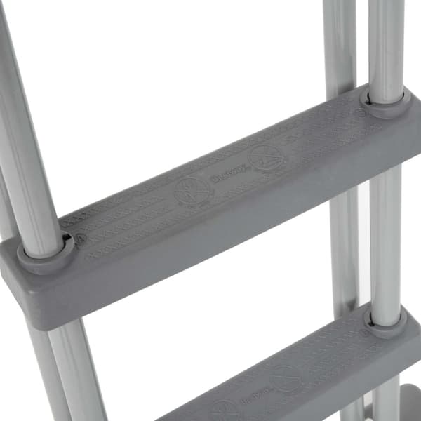Bestway Flowclear poolstige med 4 trin 122 cm
