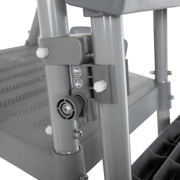Bestway Flowclear poolstige med 4 trin 122 cm