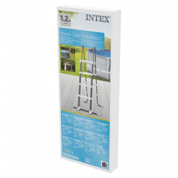 INTEX 4-trinns sikkerhetsstige for basseng 122 cm