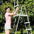 Miniatyrbillede 3 af 5: INTEX poolstige med 4 trin 122 cm