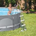 Miniatyrbillede 4 af 5: INTEX poolstige med 4 trin 122 cm