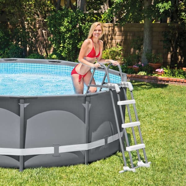 INTEX poolstige med 3 trin 91-107 cm