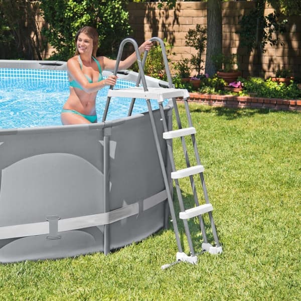INTEX poolstige med 3 trin 91-107 cm