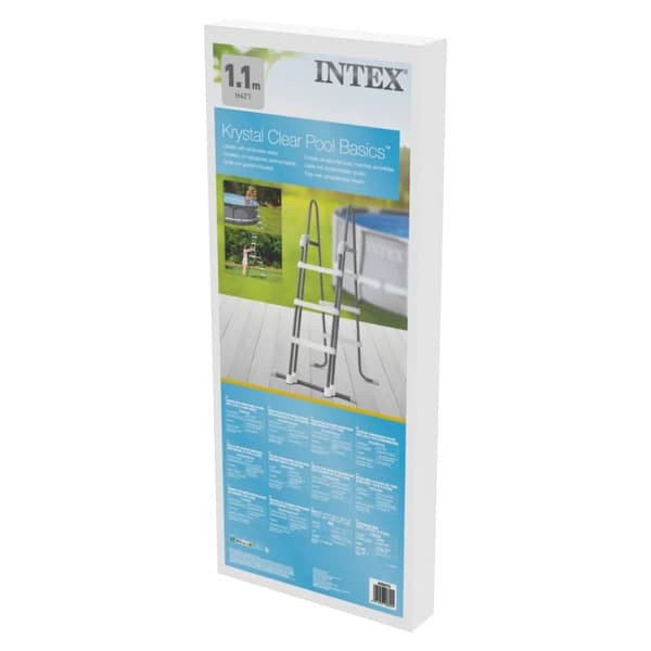 INTEX poolstige med 3 trin 91-107 cm