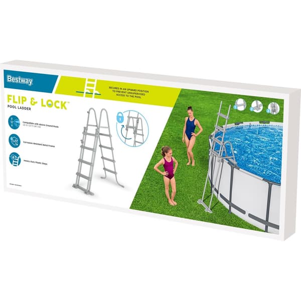 Bestway poolstige 122 cm