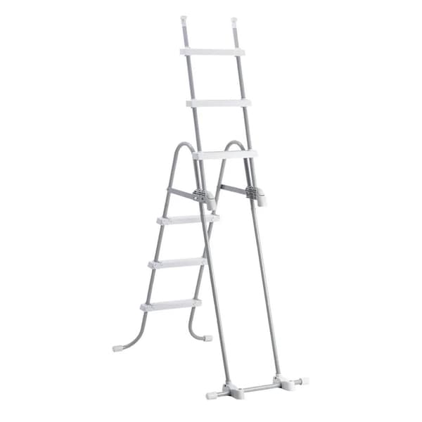 Intex - Sikkerhedspoolstige 107 cm & Fodbad